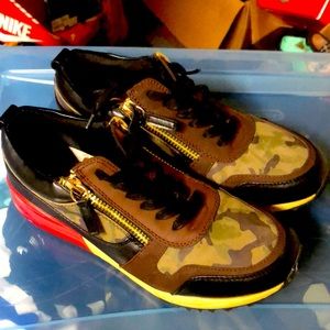 Sneakers from SNKR project going for $55